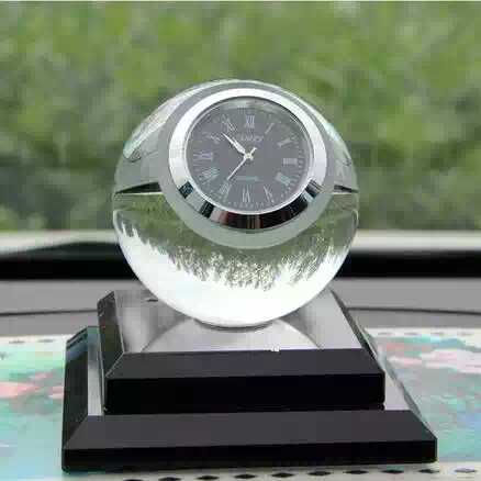 Thumbnail: High Quality Crystal Smart Clock