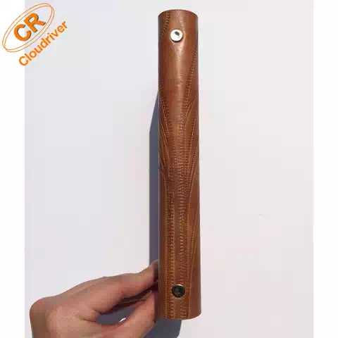 Thumbnail: High quality Handmade A6 leather Agenda Smart Notebook with Embossed Image