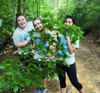 Restoring a trail in Virginia.