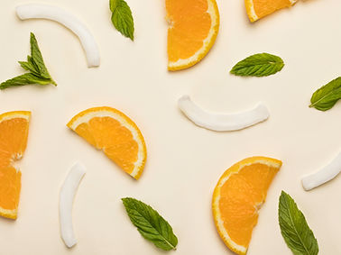 Orange and Coconut