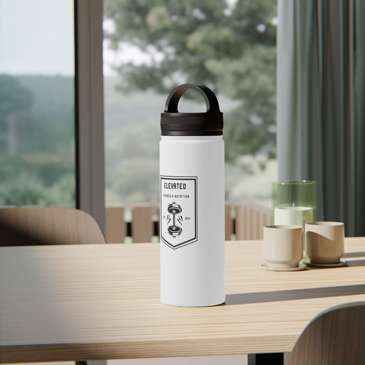 Elevated Hydration Bottle