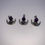 Thumbnail: Pendant, Moon Man - Amethyst