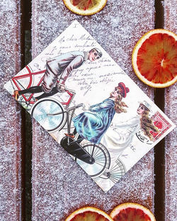 Happy Monday_)_It's  so excited to receive a lovely postcard! Not bad start of the week plus it's  a