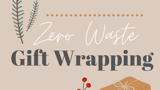 Zero Waste Holiday Gift Wrapping Guide