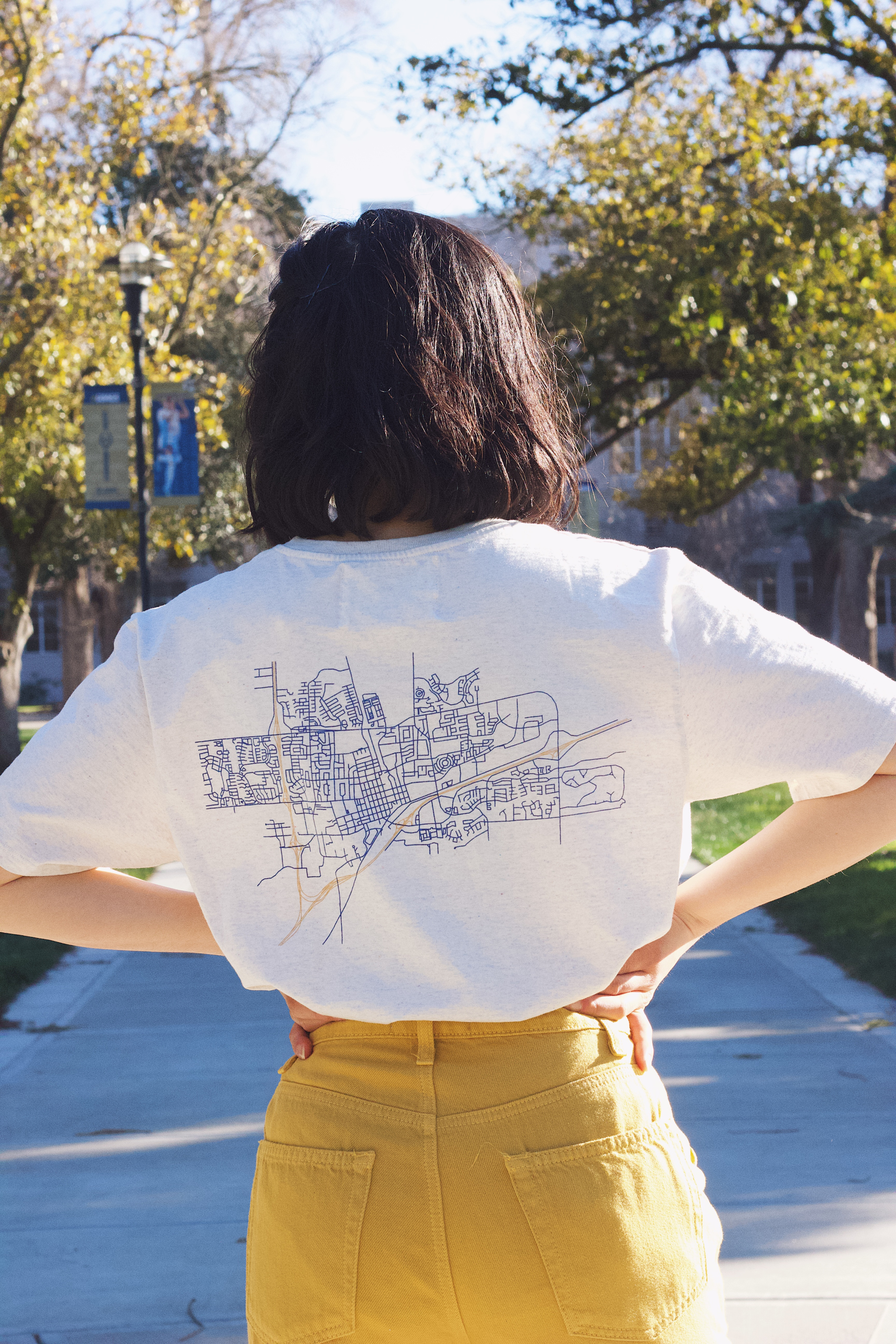 Davis Map Tee