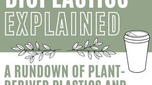 Bioplastics Explained: A Rundown of Plant-Derived Plastics and Their Issues 