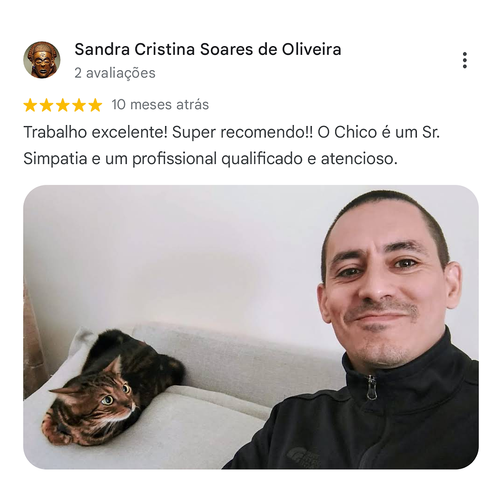 Francisco Rondon Adestrador O mais bem avaliado do Google