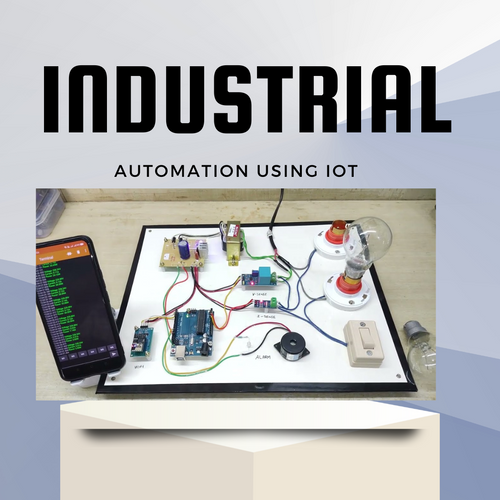 Buy Industrial Automation Using IoT Project