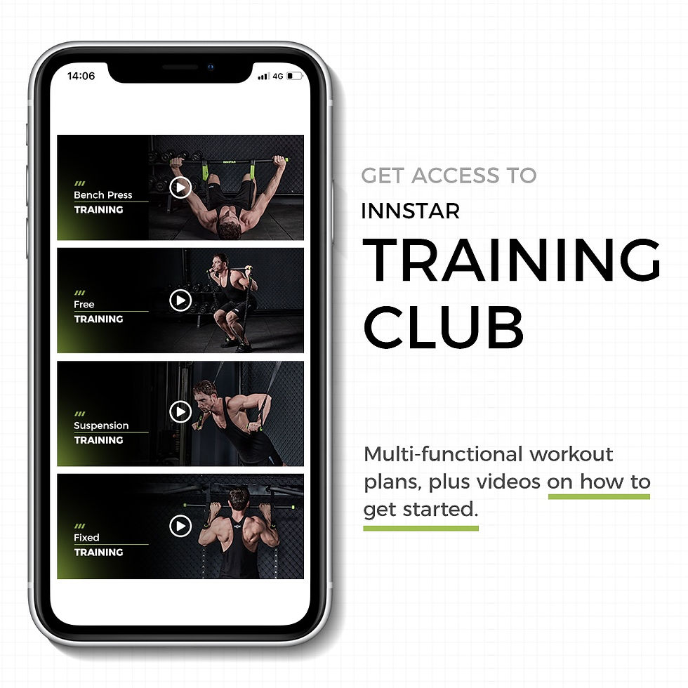 Thumbnail: INNSTAR Fitness Body Building Home Gym