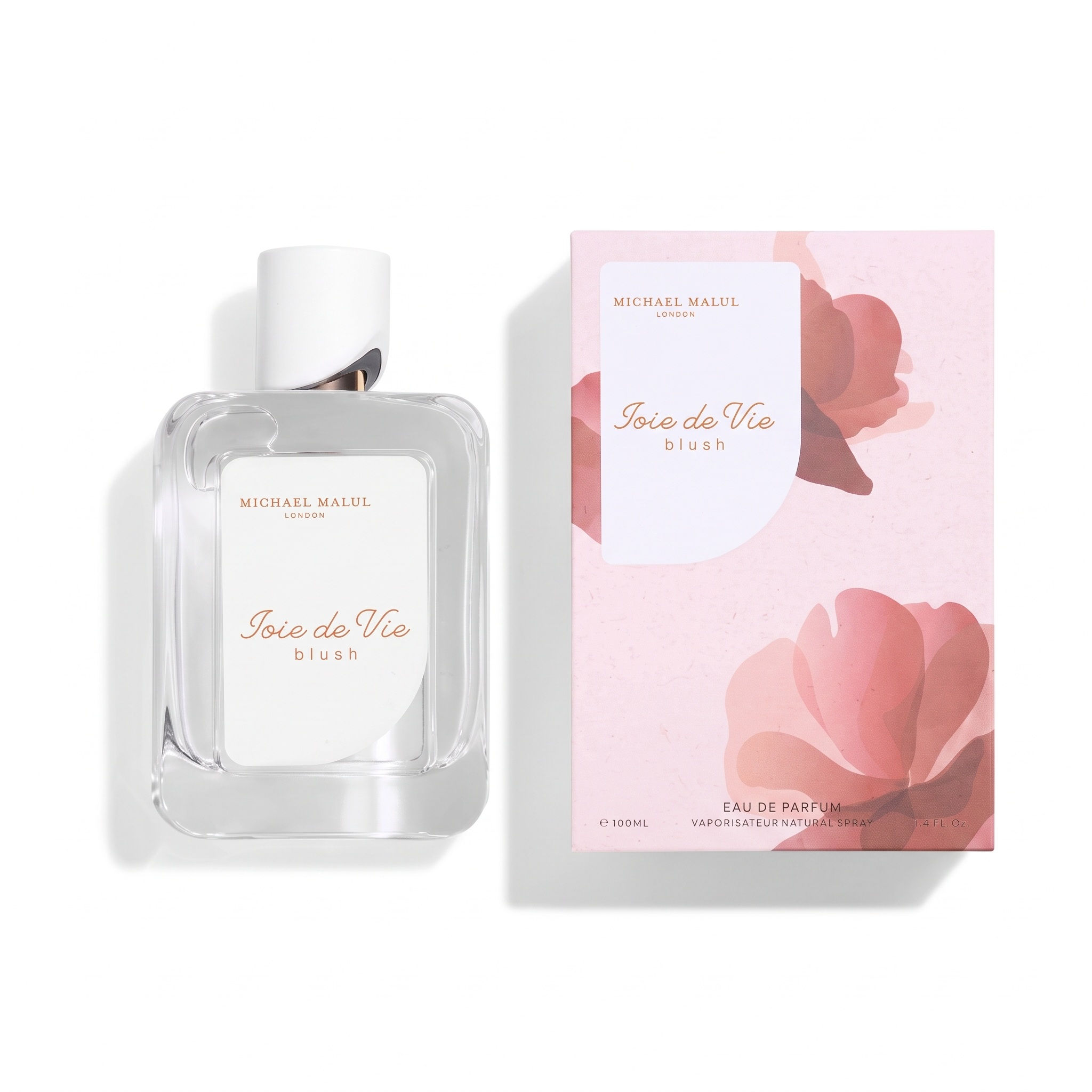 MICHAEL MALUL JOIE DE VIE BLUSH EDP 3.4 OZ