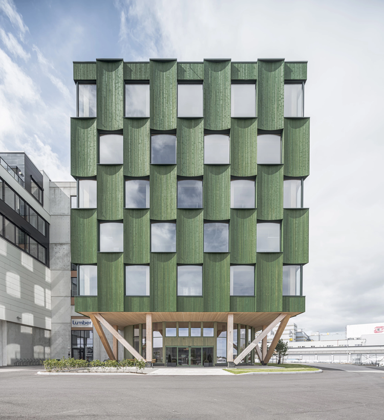 frontal visualization