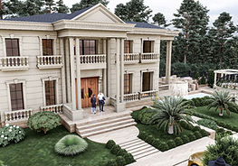 Bostancı Çelik Villa Projesi