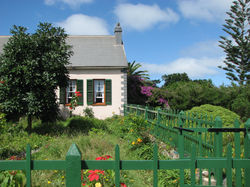 Dernière habitation de Napoléon