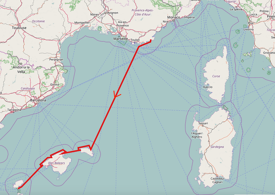 Carte 1 Méditerranée 2016