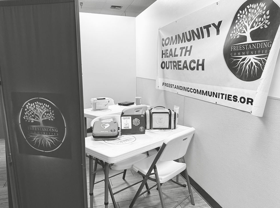 Freestanding Communities - Community Health Point (Grace At The Green Light)