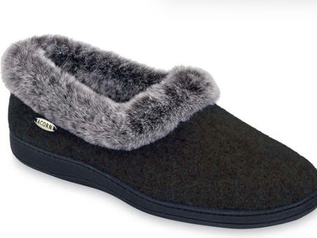 Women's House Shoes for Wide Feet