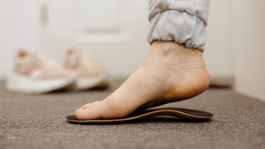Orthotics vs Inserts