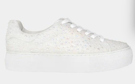 Betsey Johnson Sidny Sneaker - Your Best Toe