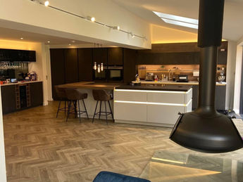 Papworth Extension Kitchen