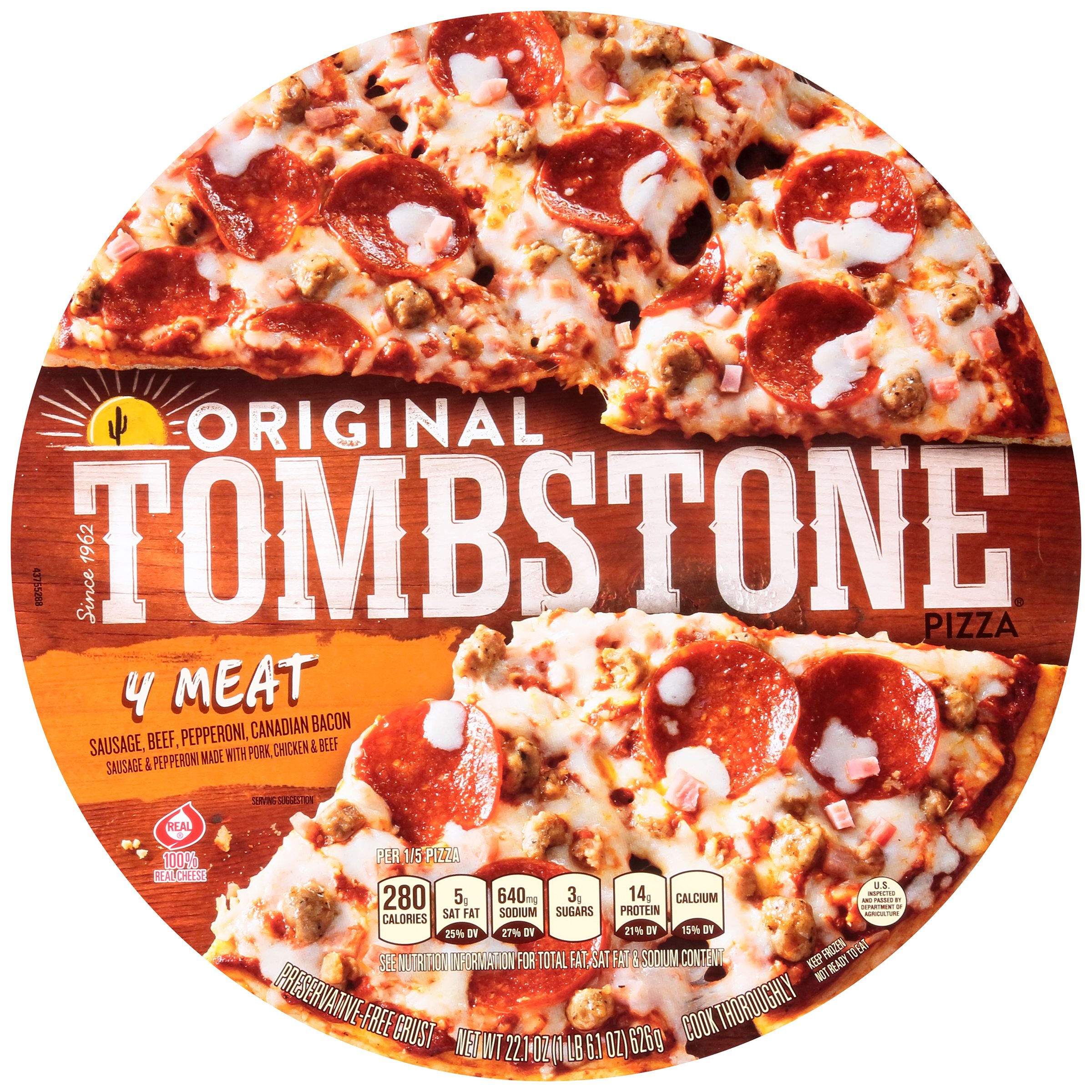 Tombstone Pizza 4 Meat