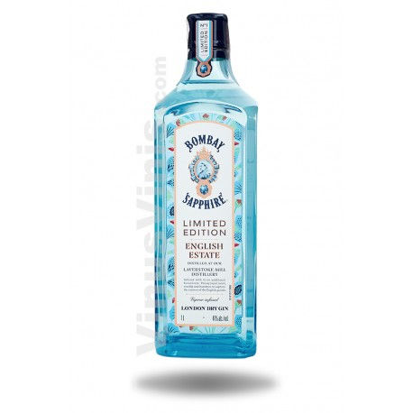 Bombay Sapphire Gin Limited Edition (English Estate)