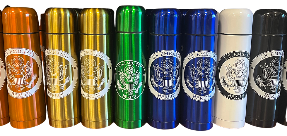Thermal Bottle  with Embassy Logo