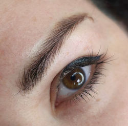 Natural permanent eyebrows Bellevue WA