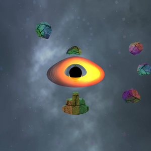 C++ 3D Asteroids