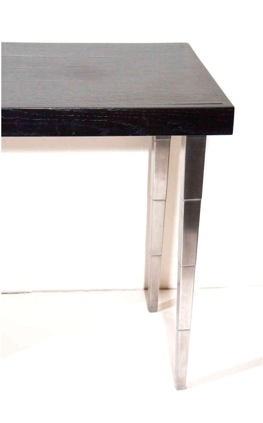 Thumbnail: Art Deco Hollywood Regency Mirrored Vanity and Writing Desk, circa 1940s