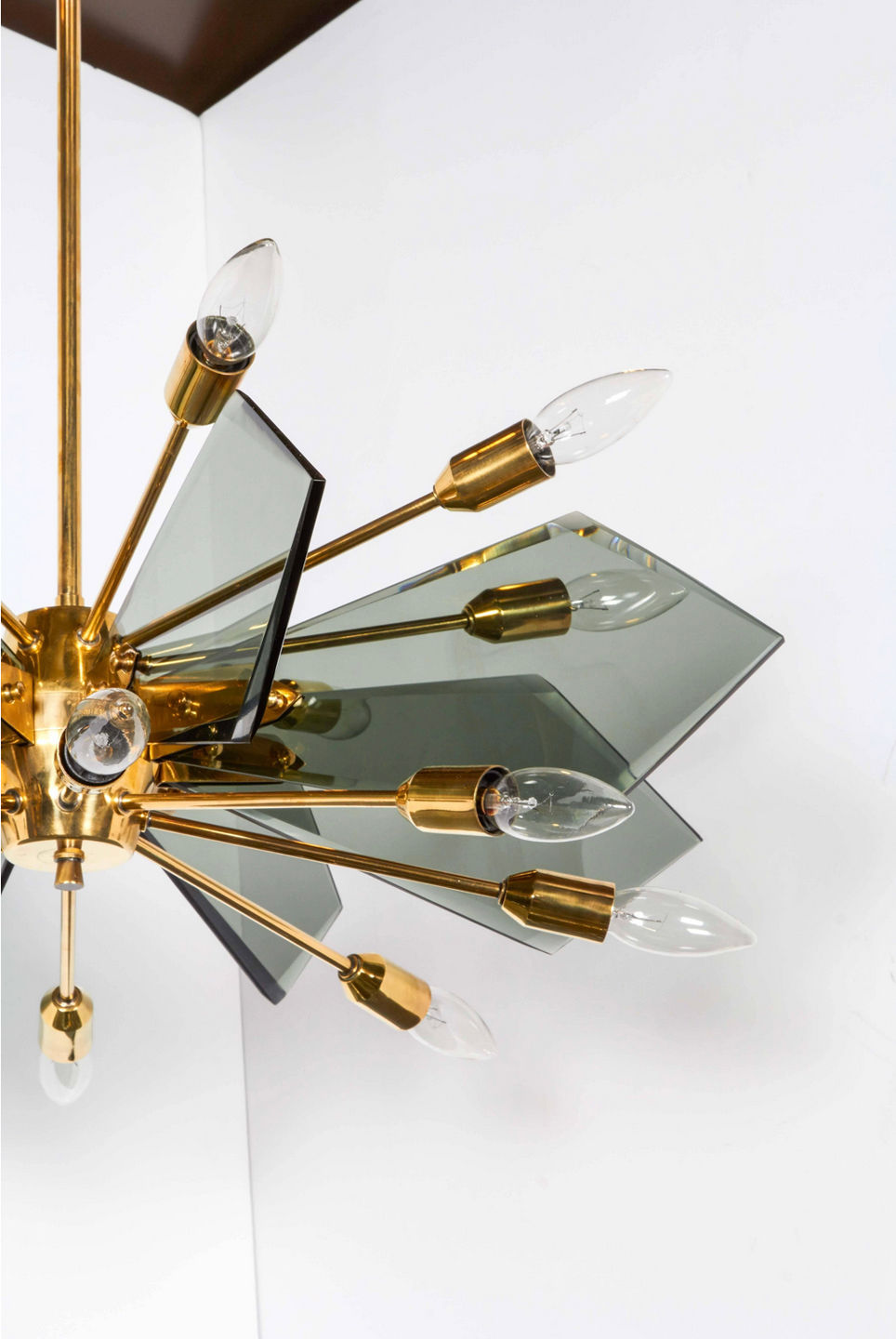 Thumbnail: Mid-Century Starburst Chandelier in the Style of Fontana Arte