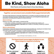 Be Kind, Show Aloha