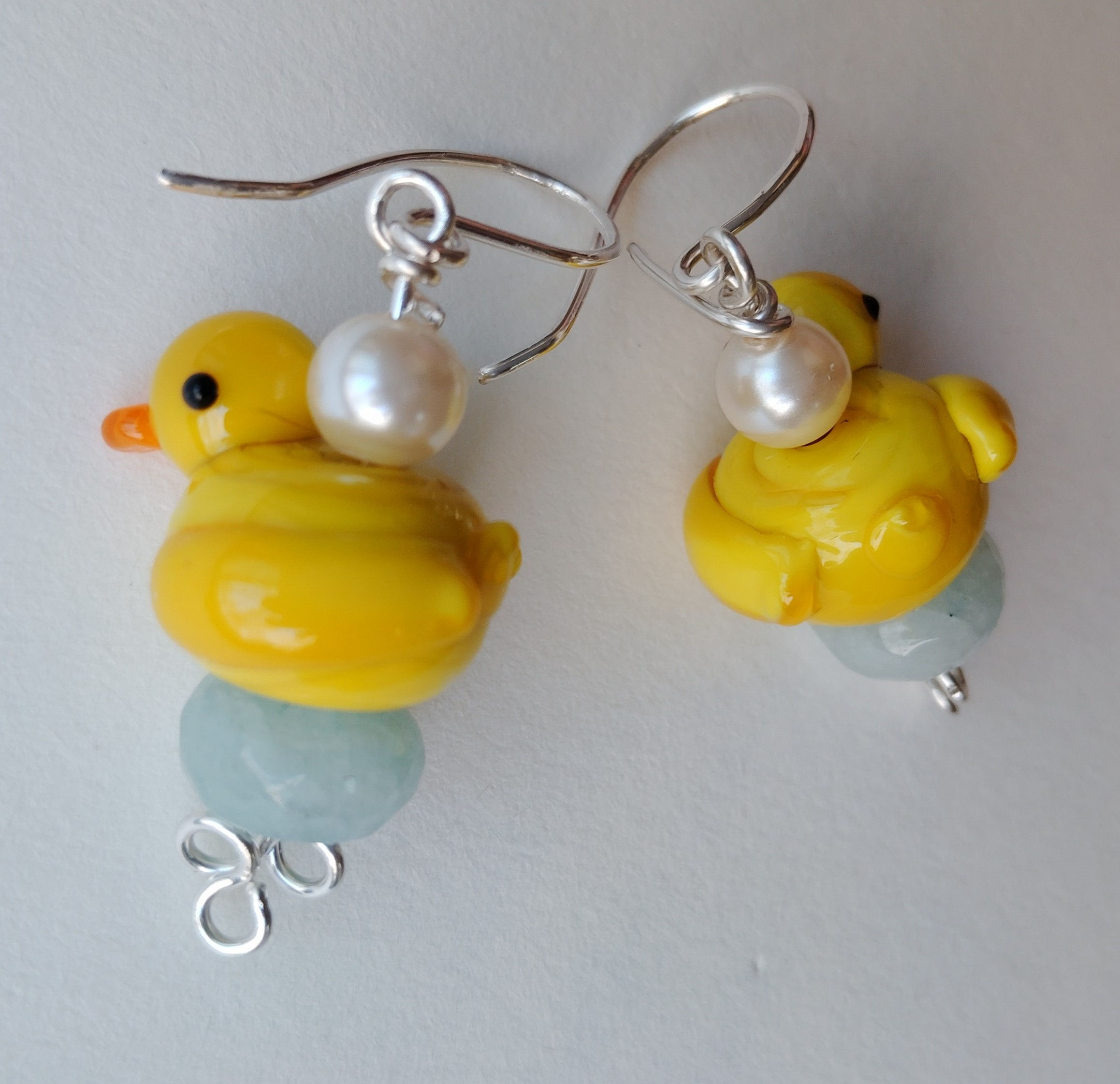 Rubber Duckie Earrings