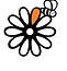 Bee flower symbol_w orange petal_edited_