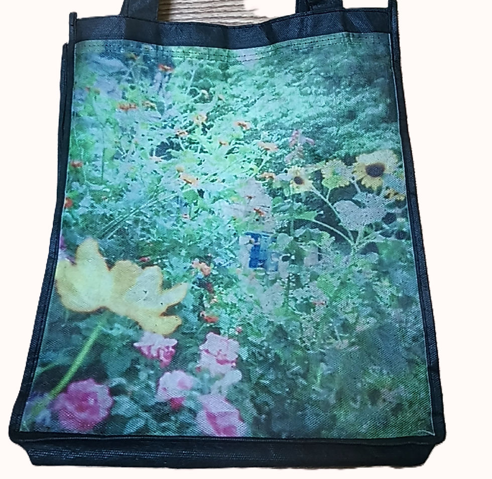 Thumbnail: Spring Flowers Tote