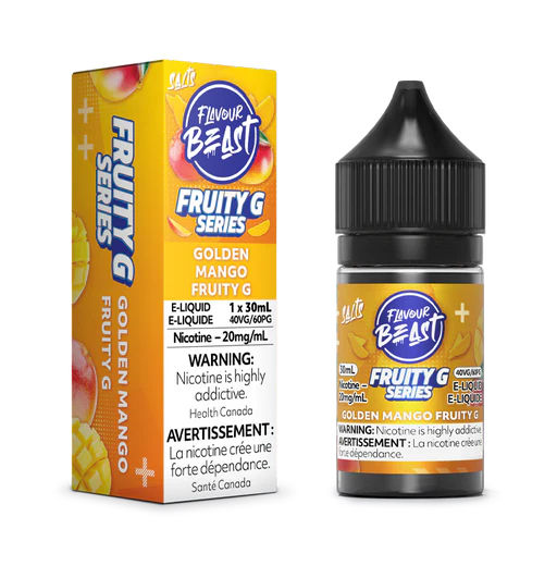 Thumbnail: Flavour Beast Salts Fruity G Series 30ml