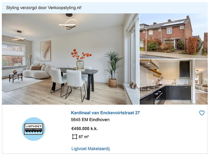 Eindhoven vastgoedstyling - meubelverhuur