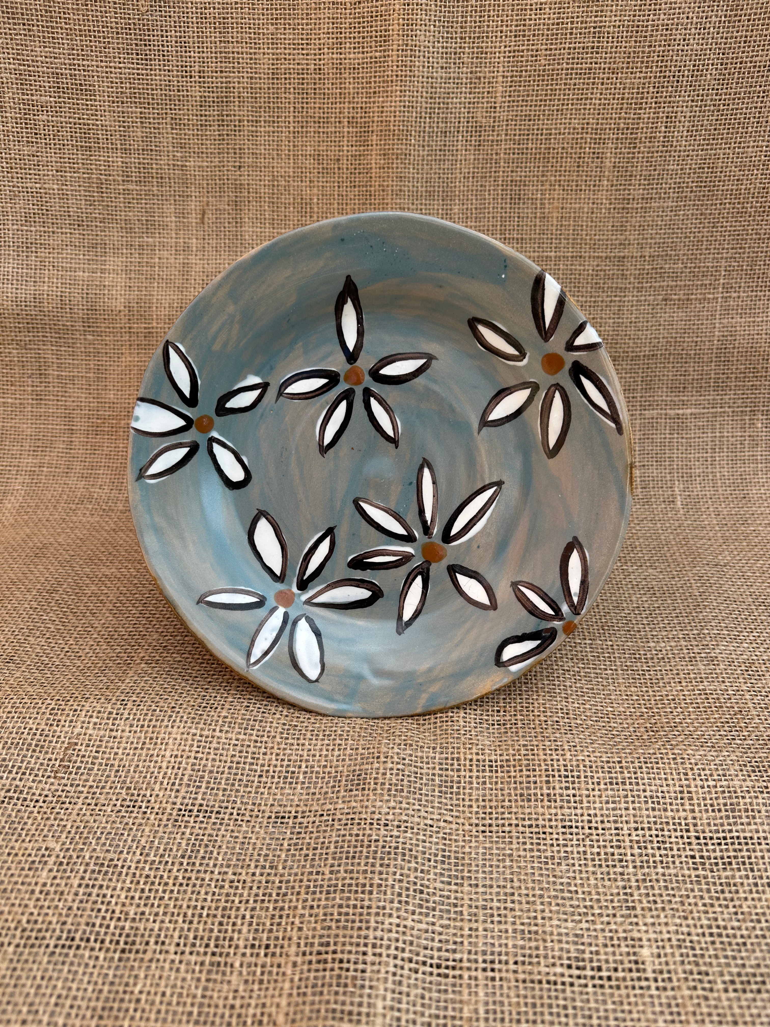 Salad Plate: Good Morning Breakfast (Floral)