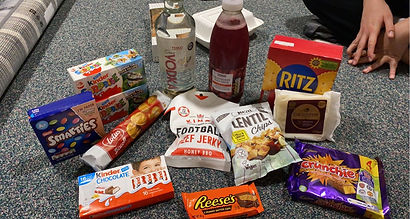 Our British snacks
