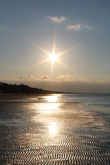 The Baltic Sea in Latvia