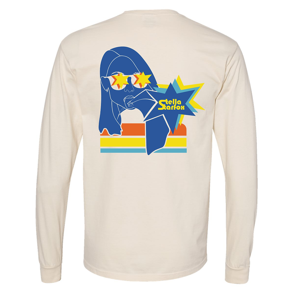 Thumbnail: The "Stella Starfox" Long Sleeve – Vintage Ivory