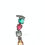 Miniatura: Brinco Ear Cuff Deslumbre Gota