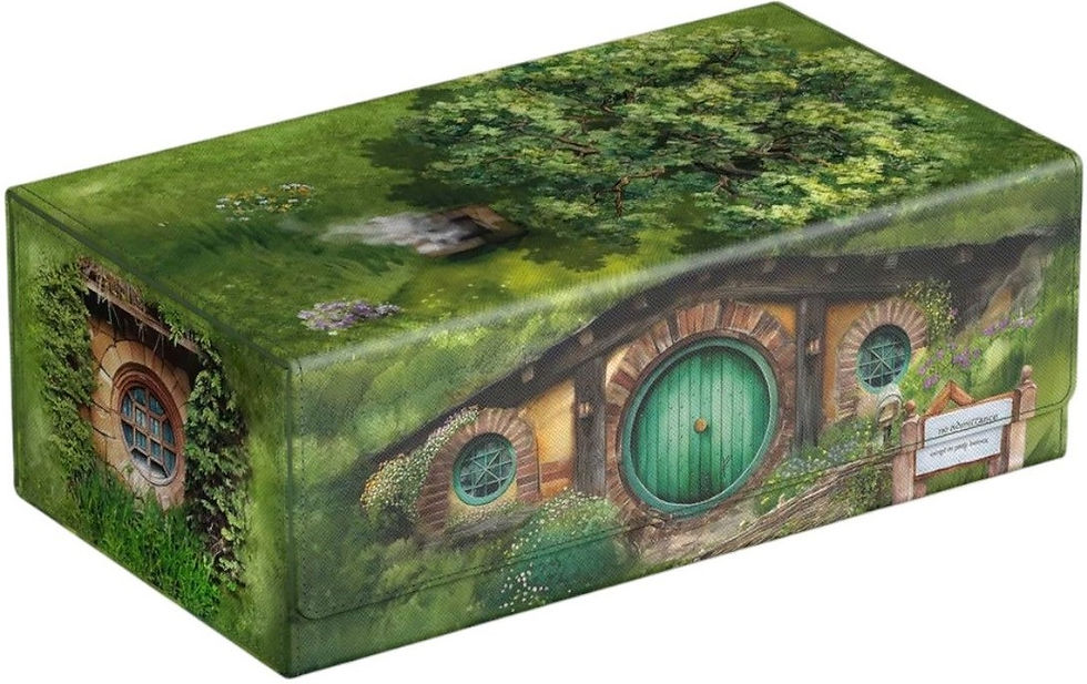 SQUAROES THE LORD OF THE RINGS WV1 COLLECTOR'S CASE HOBBITON