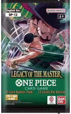 ONE PIECE CG OP-12 LEGACY OF THE MASTER BOOSTER PACK