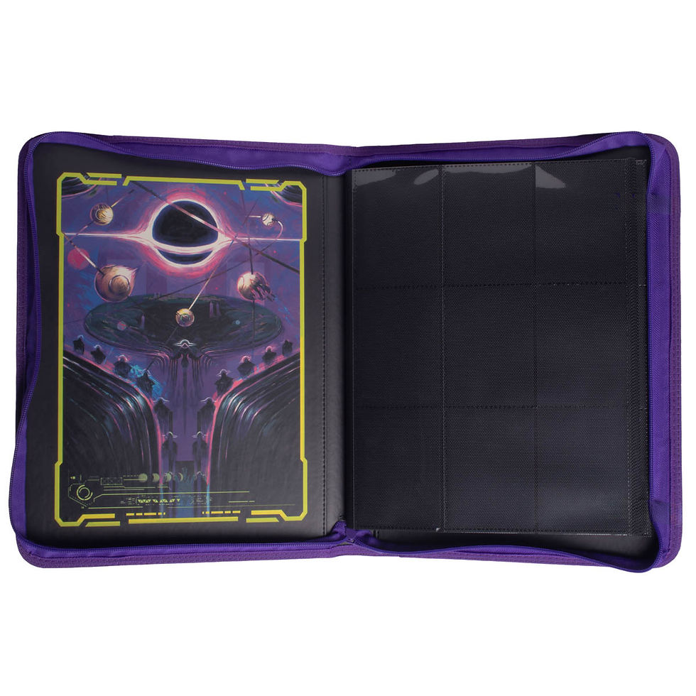 Thumbnail: UP ZIP BINDER PRO 9PKT MTG EDGE OF ETERNITIES