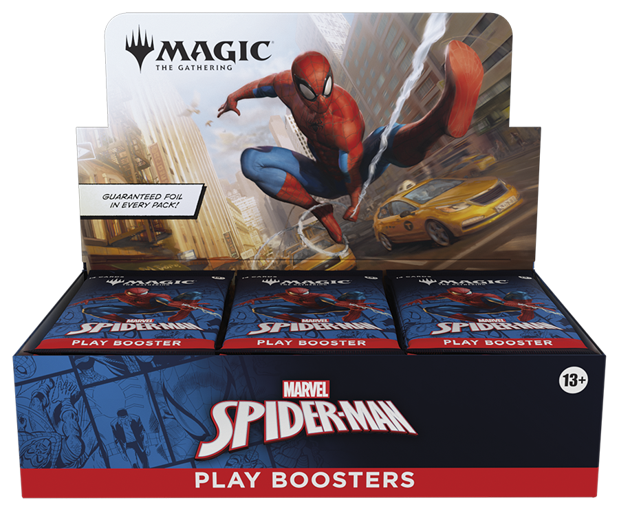 MTG MARVEL'S SPIDER-MAN PLAY BOOSTER BOX