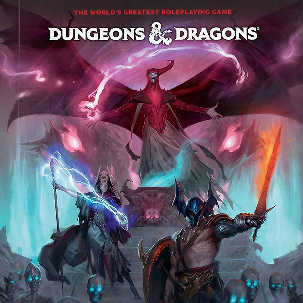 Dungeons & Dragons Holiday One Shot Event