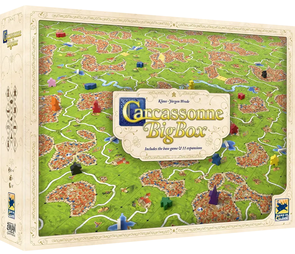 Carcassonne - Big Box