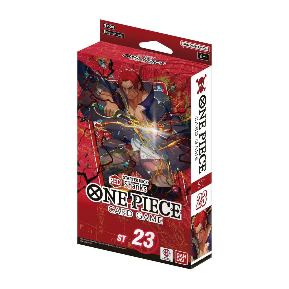 One Piece Card Game - Starter Deck - ST23 Red Shanks