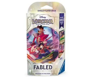 Disney Lorcana: Fabled - Starter Deck Emerald & Ruby