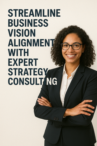 Streamline Business Vision Alignment with Expert Strategy Consulting